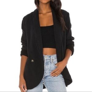 Free People Rowan Cotton Blazer